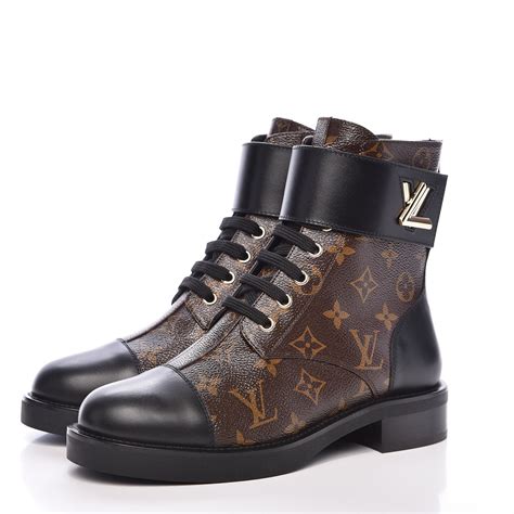 louis vuitton monogram boot